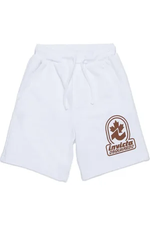 Dsquared2 Logo-print track shorts