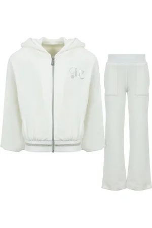 Lapin House Logo-print cotton tracksuit