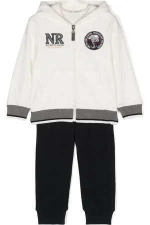 Lapin House Patch-detailing tracksuit