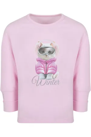 Lapin House Graphic-print cotton sweatshirt