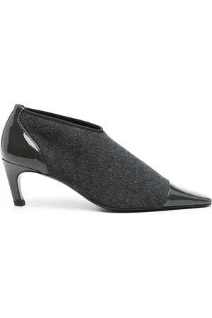 Totême 60mm Bi-Material pumps