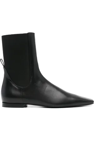 Totême Leather Chelsea boots