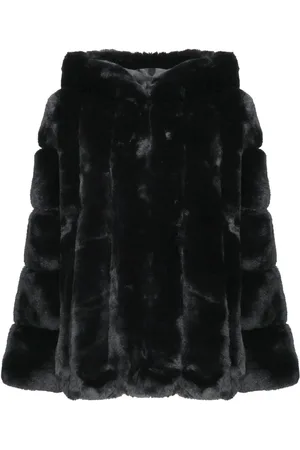 V°73 Faux-fur jacket