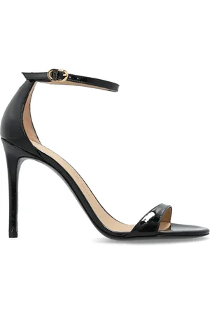 Stuart Weitzman 100mm leather sandals