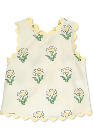 Stella McCartney Daisy-print top