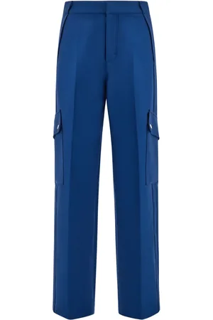 Salvatore Ferragamo Cotton cargo pants