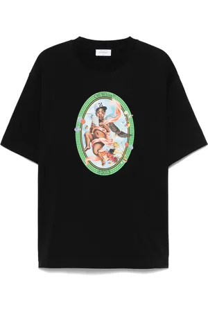 OFF-WHITE Fresco Oval T-shirt