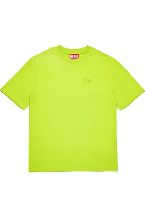 Diesel Logo-embroidery T-shirt