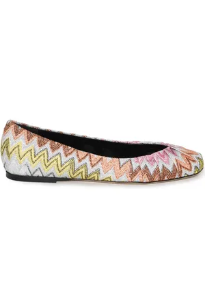 Missoni Iris ballerina shoes