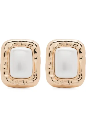 Self-Portrait Mottled earrings