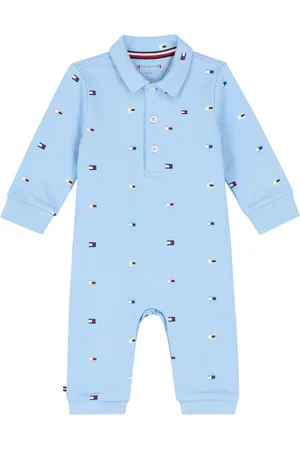 Tommy Hilfiger Logo-print romper