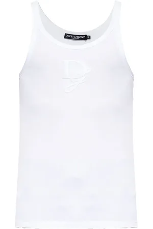 Dolce & Gabbana Logo-embroidered vest