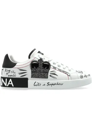 Dolce & Gabbana Logo-patch sneakers