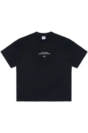 MARCELO BURLON Goodbye Quote T-shirt