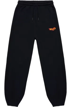 MARCELO BURLON County Flame track pants