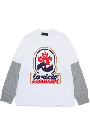 Dsquared2 Double-sleeves T-shirt