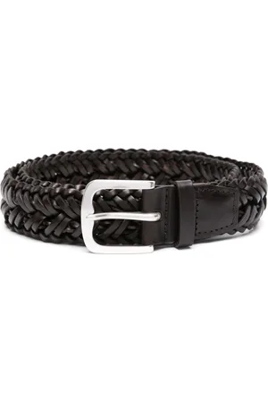 Orciani Coloring braided-leather belt