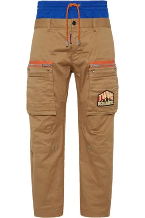 Dsquared2 Cotton cargo trousers