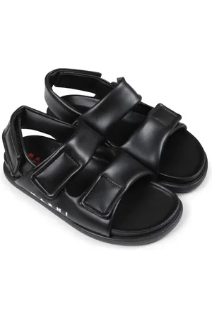 Marni Faux-leather sandals