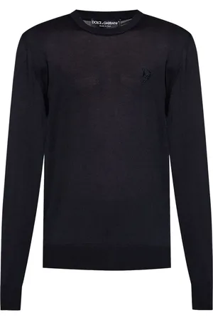Dolce & Gabbana Logo-embroidered sweater