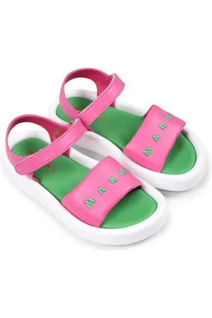 Marni Logo-embroidered sandals