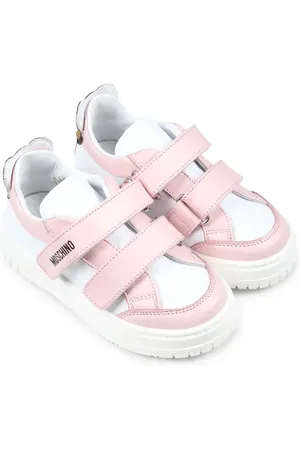 Moschino Leather sneakers