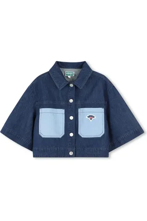 Kenzo Boke Flower denim jacket