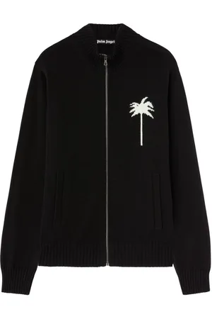 Palm Angels Palms-knit cardigan