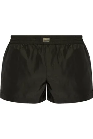 Dolce & Gabbana Logo-plaque swim shorts
