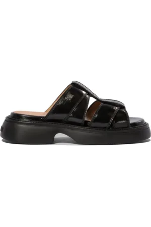 Ganni Caged sandals