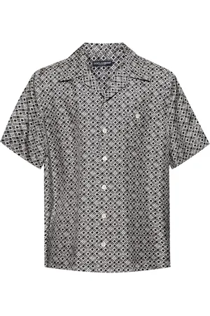 Dolce & Gabbana Geometric-pattern shirt