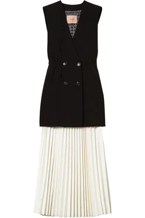 Twin-Set Pleated dress