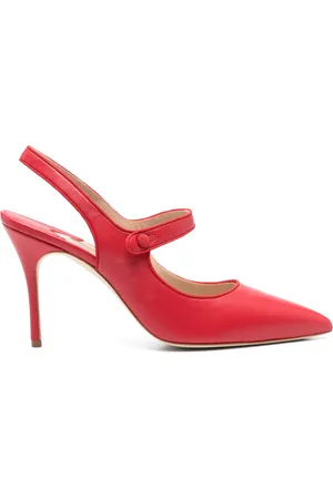 Manolo Blahnik 90mm Campari pumps