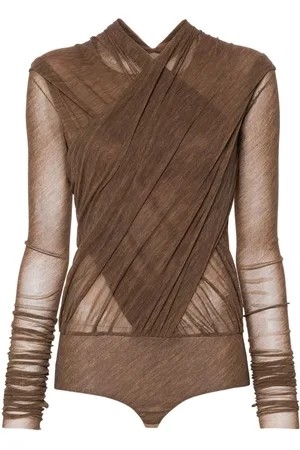 Serafini Drapped top