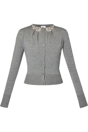 Erdem Appliqué detail cardigan