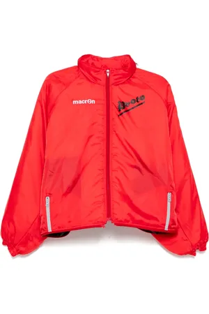 PROTOTYPES Logo-print jacket