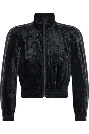 Alexander Wang Velvet cardigan