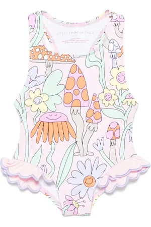 Stella McCartney Floral-print swimsuit