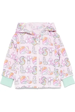 Stella McCartney Logo-print jacket