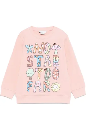 Stella McCartney Slogan-print sweatshirt