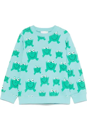 Stella McCartney Frog-print sweatshirt