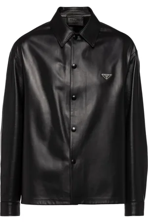 Prada Leather shirt