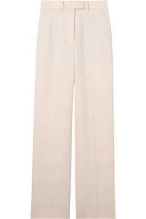 ST. JOHN High-waisted trousers