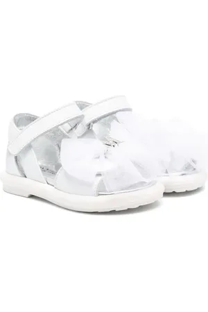 MONNALISA Bow-detail sandals
