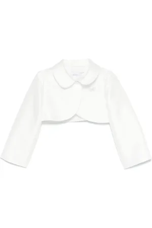 MONNALISA Logo-embellished jacket