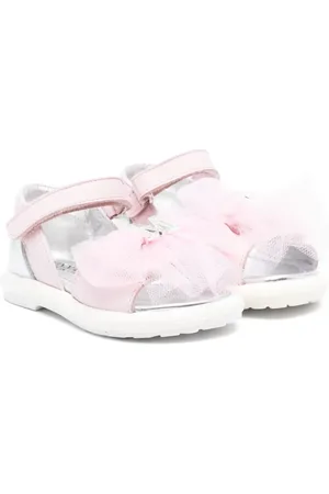 MONNALISA Bow-detail sandals