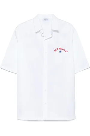 OFF-WHITE Arrow-motif shirt