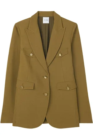 ST. JOHN Single-breasted blazer
