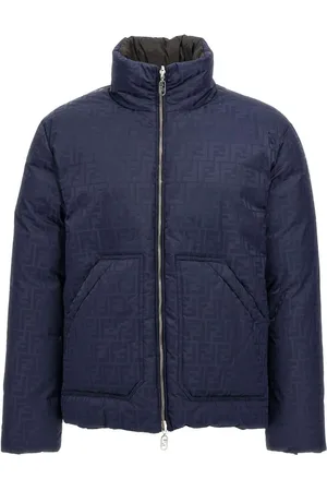 Fendi FF reversible down jacket