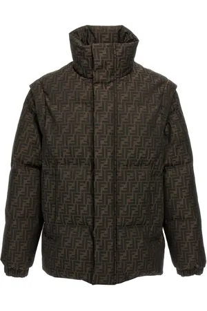 Fendi FF down jacket